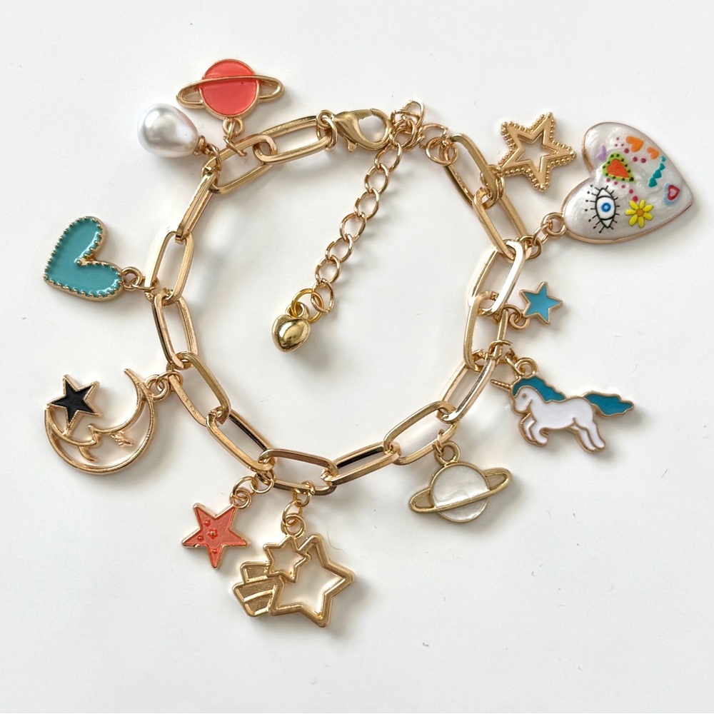 Handmade Y2K Style Bracelet
